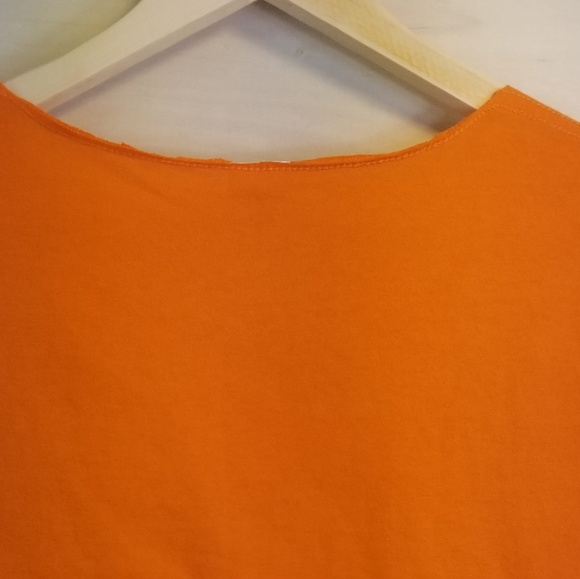 Candy Corn "Corny" sleeveless, cropped t-Shirt - Picture 5 of 5